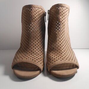 Circus by Sam Edelman Peep Hole Toe Booties
